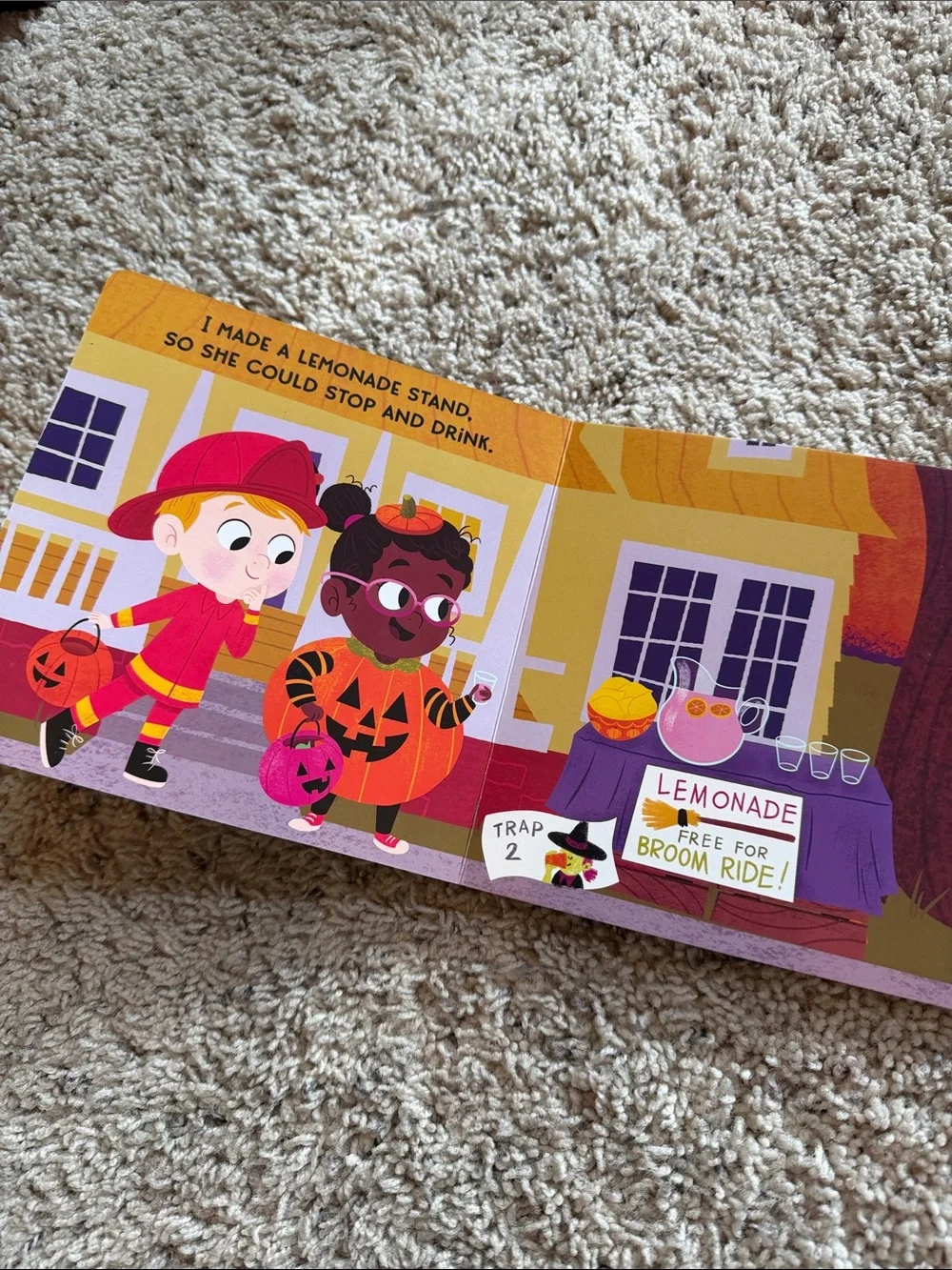 3/$25 🪩 How to Catch a Witch Halloween Picture Book | Toddler Board Book